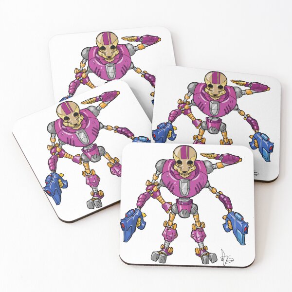 Item preview, Skeletal army robot designed and sold by Pittstop.