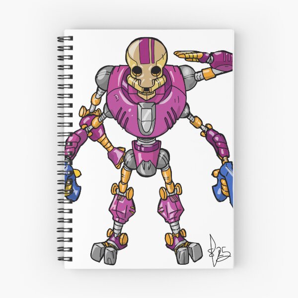 Item preview, Skeletal army robot designed and sold by Pittstop.