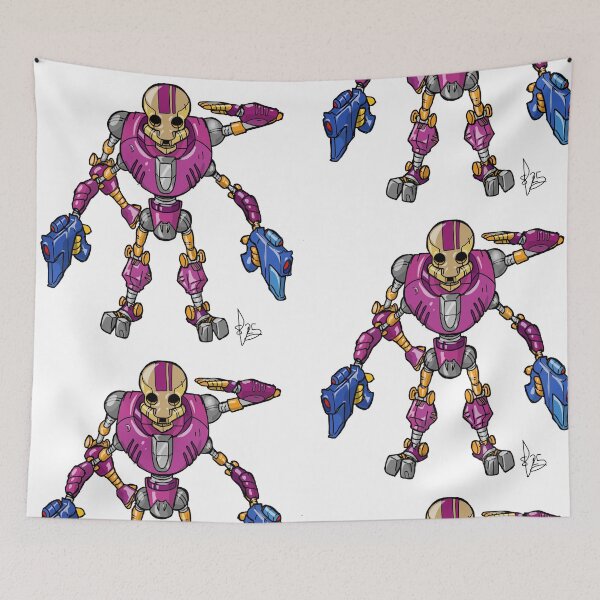 Item preview, Skeletal army robot designed and sold by Pittstop.