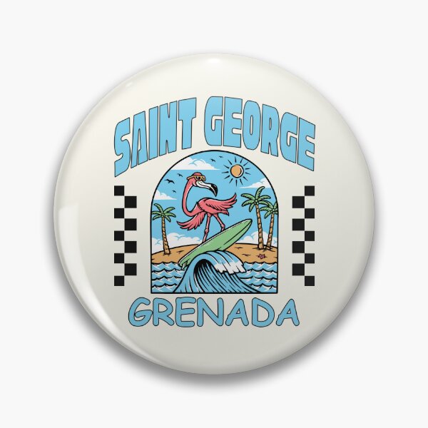 Item preview, Saint George Grenade designed and sold by Peerless-Prime.