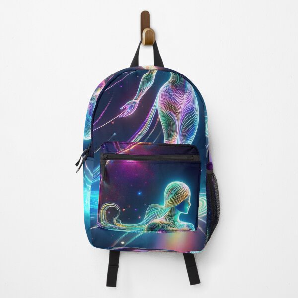 Item preview, Cosmic Duality: The Holographic Gemini designed and sold by HighestMind_888.