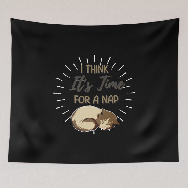 Item preview, Nap Time Cat Zen Art Print designed and sold by Zakrytos ★★★★★.