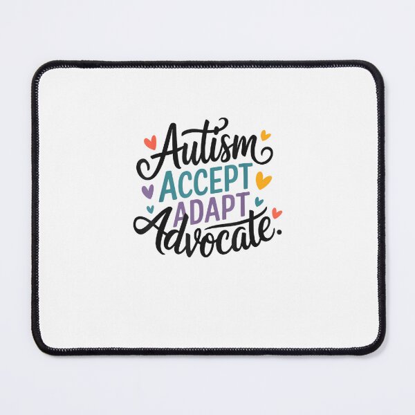Item preview, Spread Awareness with 'Accept, Adapt, Advocate' Autism designed and sold by artcultreone.