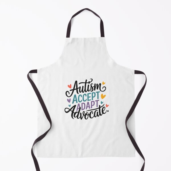 Item preview, Spread Awareness with 'Accept, Adapt, Advocate' Autism designed and sold by artcultreone.