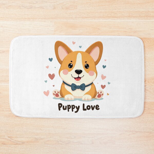 Item preview, Cute Corgi Puppy – Puppy Love Delightful Playfulness designed and sold by zoughlal.