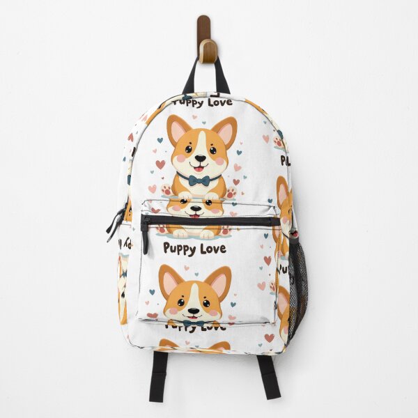 Item preview, Cute Corgi Puppy – Puppy Love Delightful Playfulness designed and sold by zoughlal.