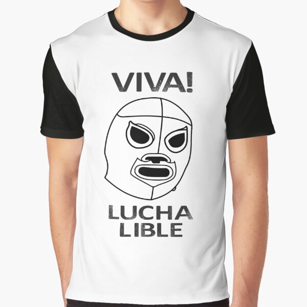 Item preview, NMH1: 010 - Viva! Lucha Libre designed and sold by C2PO.