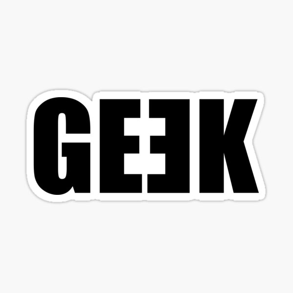 Artikel-Vorschau von GEEK, designt und verkauft von zidew.