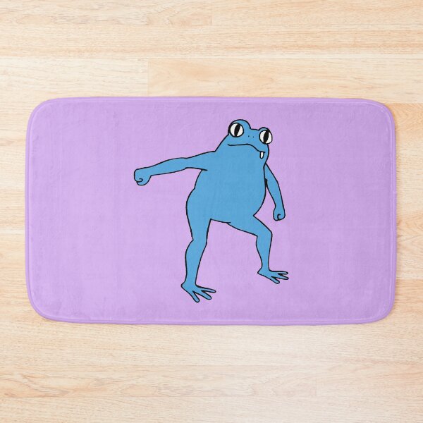 Item preview, Confident Blue Frog designed and sold by zzz888.