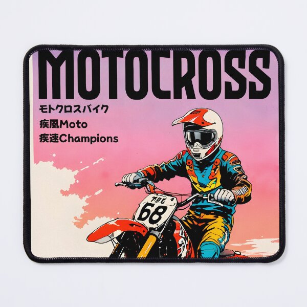 Item preview, Amazing Motocross anime Sport Design designed and sold by Kiranimeverse.