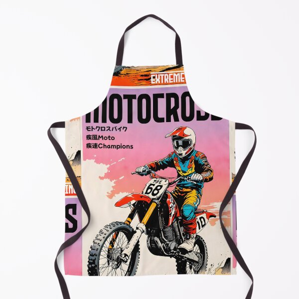 Item preview, Amazing Motocross anime Sport Design designed and sold by Kiranimeverse.