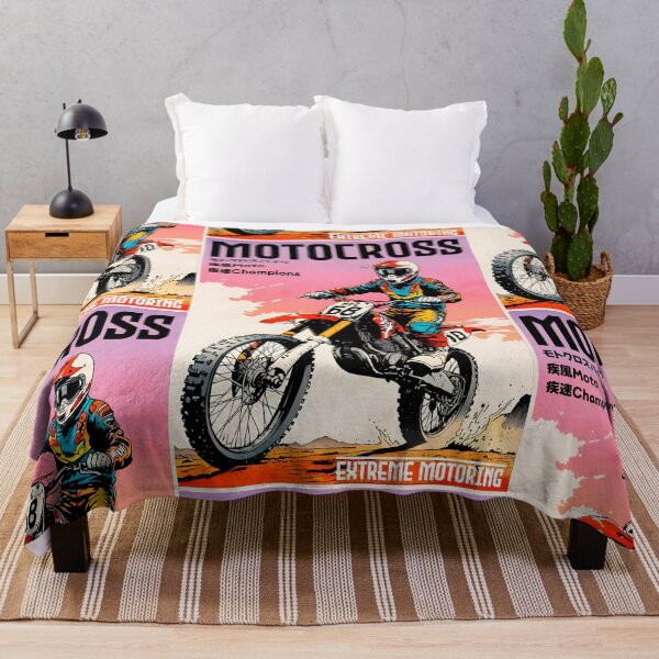 Artikel-Vorschau von Erstaunliches Motocross-Anime-Sportdesign, designt und verkauft von Kiranimeverse.