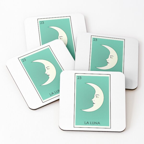 Item preview, LA LUNA Lottery, THE MOON CARD designed and sold by DibujandoPorfa.