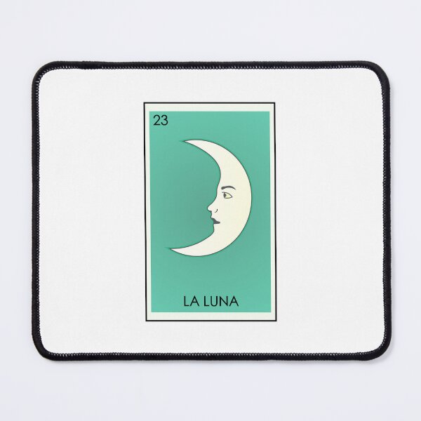 Item preview, LA LUNA Lottery, THE MOON CARD designed and sold by DibujandoPorfa.