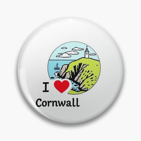 Item preview, I Love Cornwall designed and sold by JackFreestone.