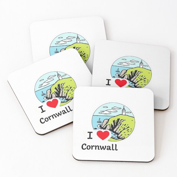 Item preview, I Love Cornwall designed and sold by JackFreestone.
