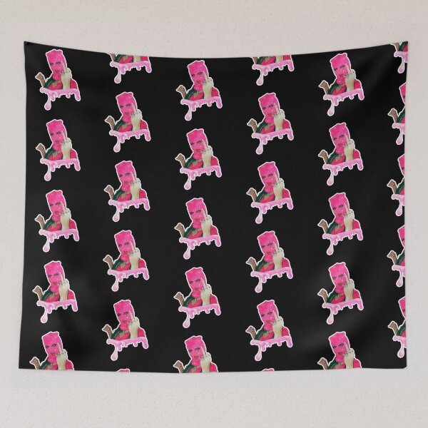 Item preview, Pink Balaclava Baddie – Drip Aesthetic Urban Streetwear  designed and sold by Zuriel Hargrove.