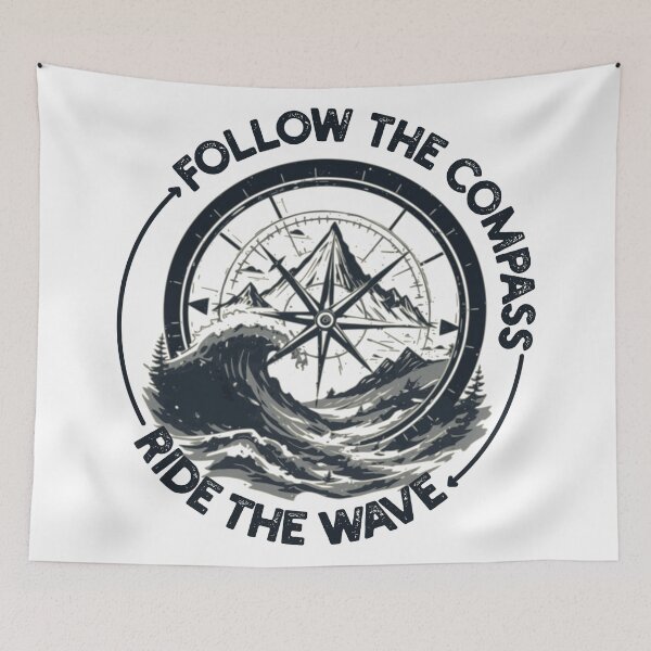 Item preview, Navigate The Waves  designed and sold by MajeStreet.