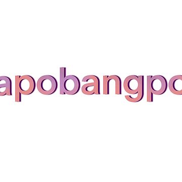 Vorschaubild zum Design Apobangpo 아포방포 von BorahaeSisters7
