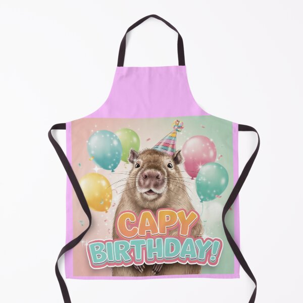Item preview, Capy Birthday! designed and sold by Syrupulse.