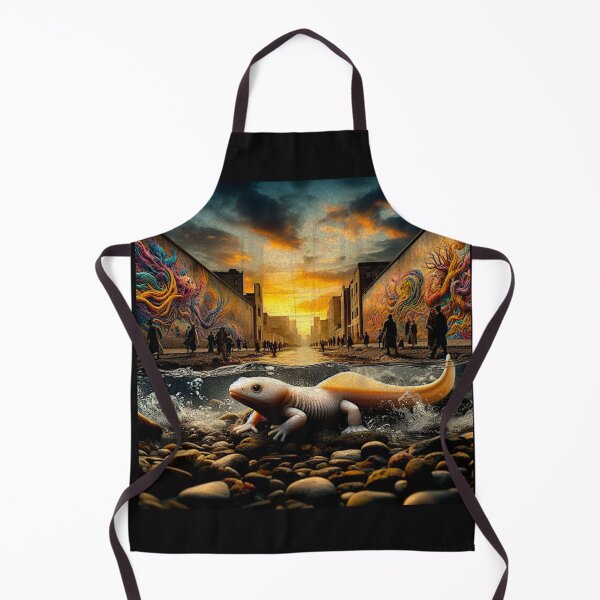 Item preview, Axolote Ambystoma mexicanum designed and sold by Helios Be. Lavsh.