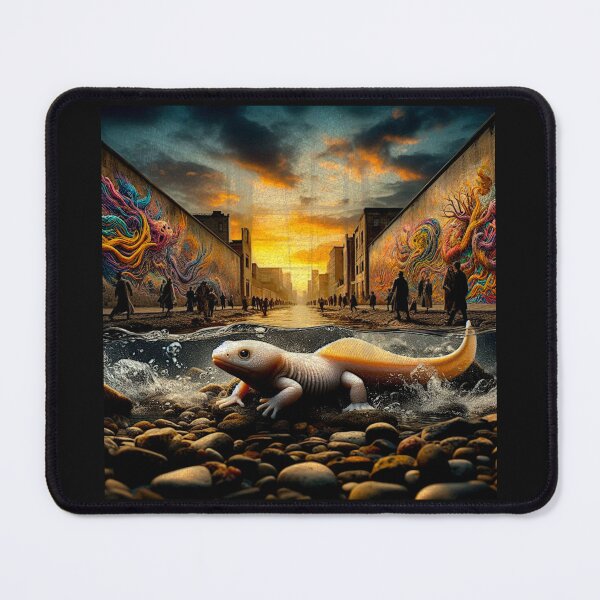 Item preview, Axolote Ambystoma mexicanum designed and sold by Helios Be. Lavsh.