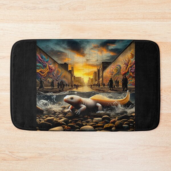Item preview, Axolote Ambystoma mexicanum designed and sold by Helios Be. Lavsh.