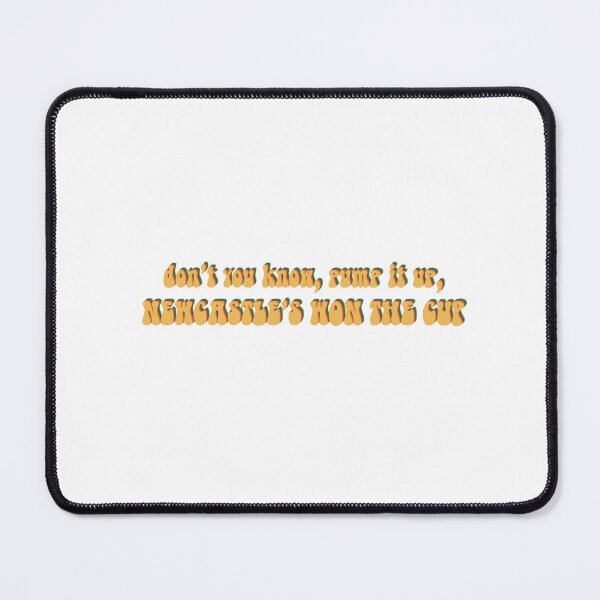 Item preview, NEWCASTLE’S WON THE CUP designed and sold by Clementine Sunshine.