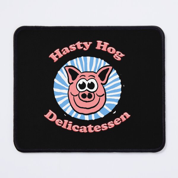 Item preview, Hasty Hog Delicatessen designed and sold by Eric-A-Allen.