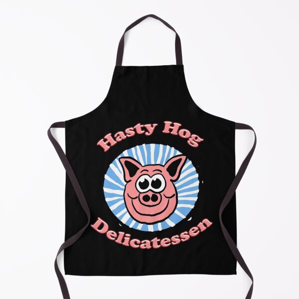 Item preview, Hasty Hog Delicatessen designed and sold by Eric-A-Allen.
