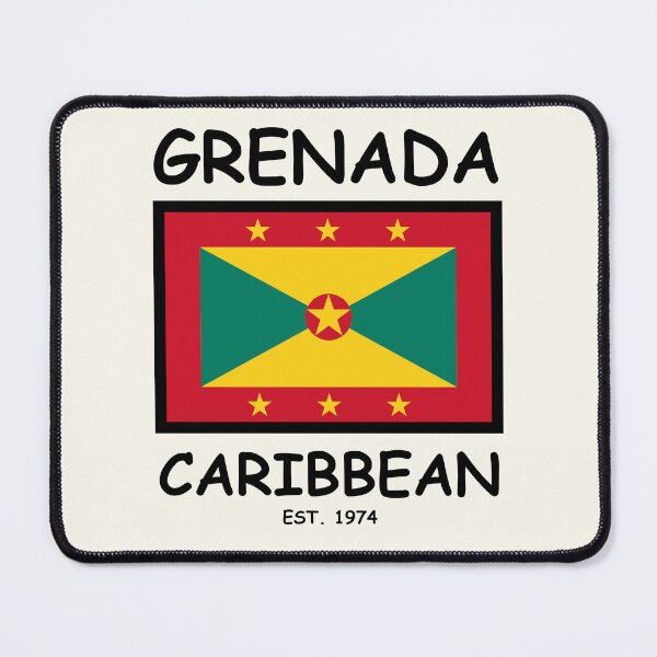 Item preview, Grenada flag designed and sold by Peerless-Prime.