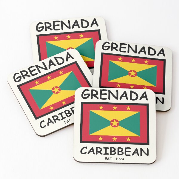 Item preview, Grenada flag designed and sold by Peerless-Prime.