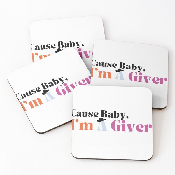 Item preview, I'm A Giver designed and sold by DrunkCherry.
