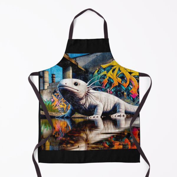 Item preview, Axolote Ambystoma mexicanum#1 designed and sold by Helios Be. Lavsh.