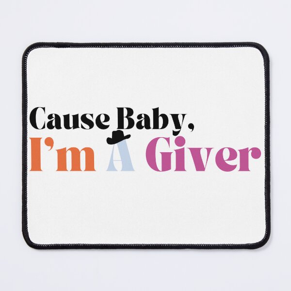 Item preview, I'm A Giver designed and sold by DrunkCherry.