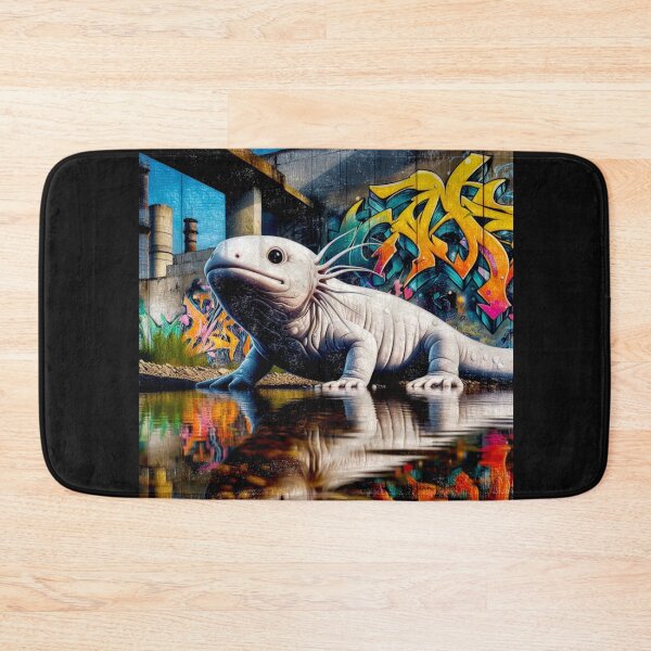 Item preview, Axolote Ambystoma mexicanum#1 designed and sold by Helios Be. Lavsh.