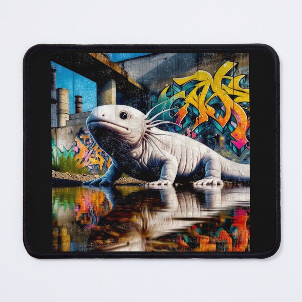 Item preview, Axolote Ambystoma mexicanum#1 designed and sold by Helios Be. Lavsh.