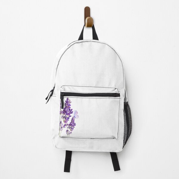 Item preview, Lavender flowers with a butterfly - Aesthetic designed and sold by mimiscreativity.