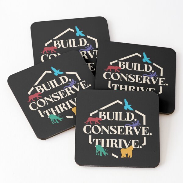 Item preview, Build Conserve Thrive Zoo Ark Boardgames designed and sold by pixeptional.