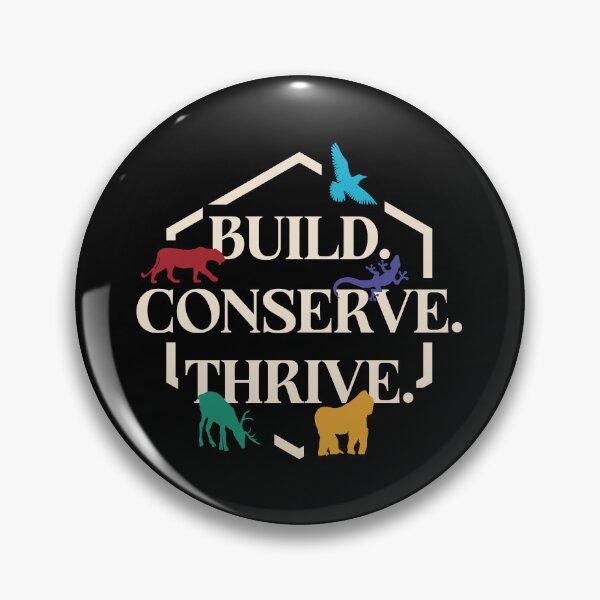 Item preview, Build Conserve Thrive Zoo Ark Boardgames designed and sold by pixeptional.