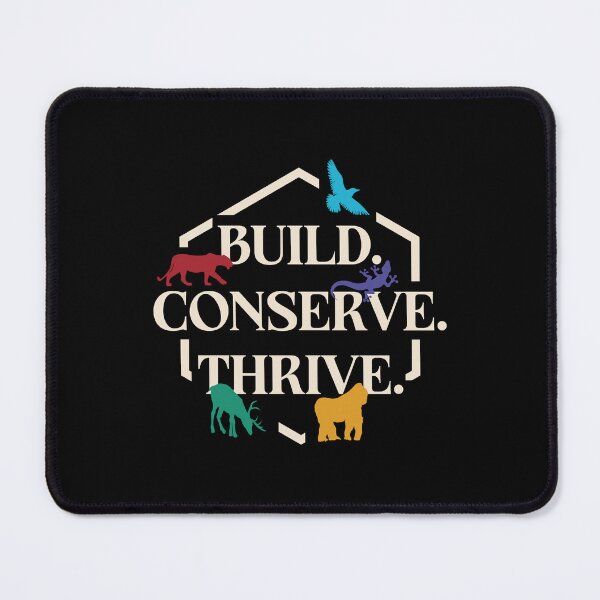 Item preview, Build Conserve Thrive Zoo Ark Boardgames designed and sold by pixeptional.