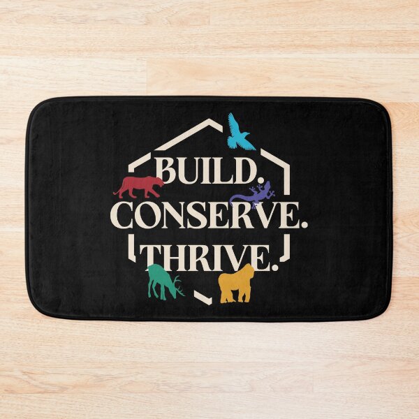 Item preview, Build Conserve Thrive Zoo Ark Boardgames designed and sold by pixeptional.