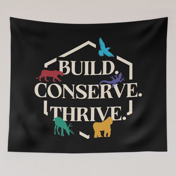 Item preview, Build Conserve Thrive Zoo Ark Boardgames designed and sold by pixeptional.