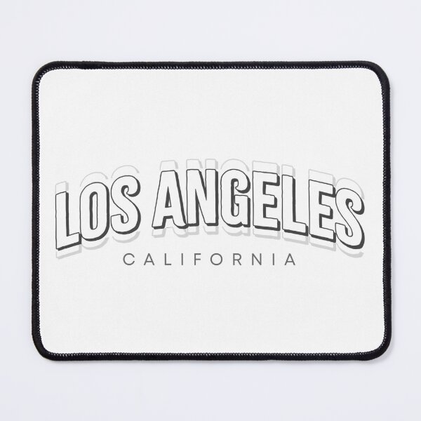 Item preview, Los Angeles Retro Typography Tee designed and sold by Sahib Singh.