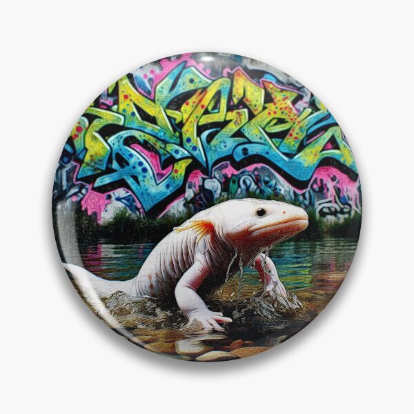 Item preview, Axolote Ambystoma mexicanum#2 designed and sold by Helios Be. Lavsh.