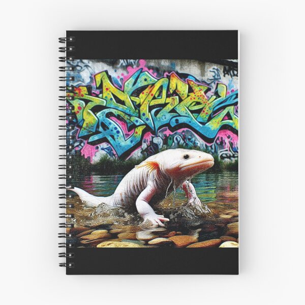 Item preview, Axolote Ambystoma mexicanum#2 designed and sold by Helios Be. Lavsh.