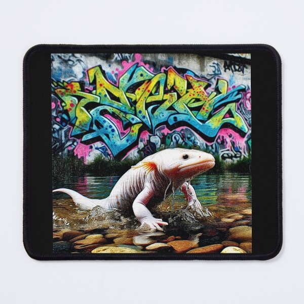 Item preview, Axolote Ambystoma mexicanum#2 designed and sold by Helios Be. Lavsh.