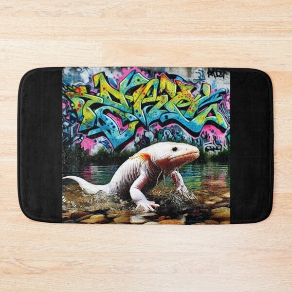 Item preview, Axolote Ambystoma mexicanum#2 designed and sold by Helios Be. Lavsh.
