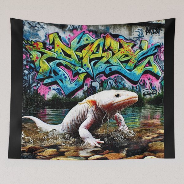 Item preview, Axolote Ambystoma mexicanum#2 designed and sold by Helios Be. Lavsh.