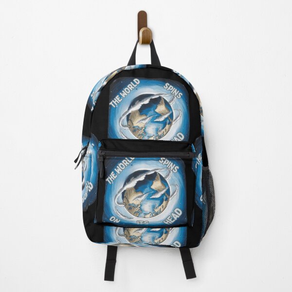 Item preview, The World Spins On Its Head designed and sold by mirciashop.